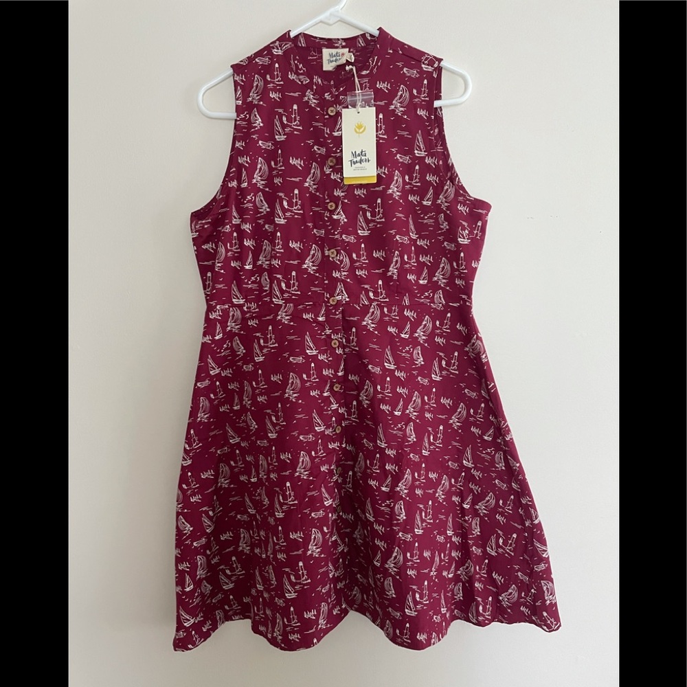 Mata Traders Penelope Dress NWT